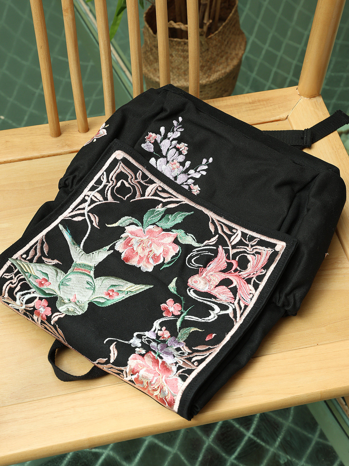New National Style Guochao Ant - Embroidery Paper ulasan dan harga