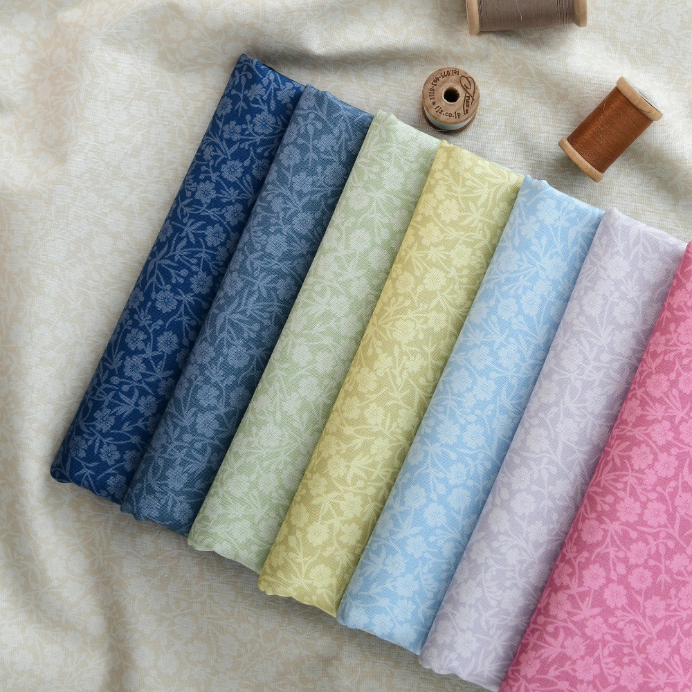 145x50cm 20s Pure Cotton Plain - Linen Fabric Natural ulasan dan harga