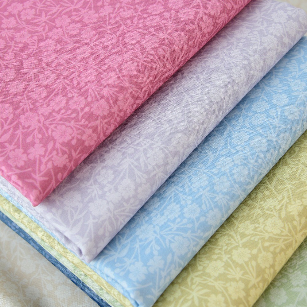 145x50cm 20s Pure Cotton Plain - Linen Fabric Natural ulasan dan harga