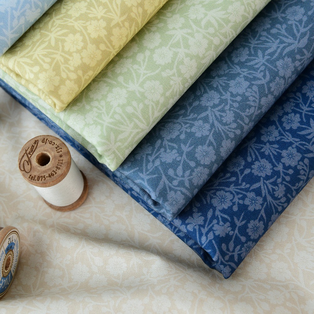 145x50cm 20s Pure Cotton Plain - Linen Fabric Natural ulasan dan harga