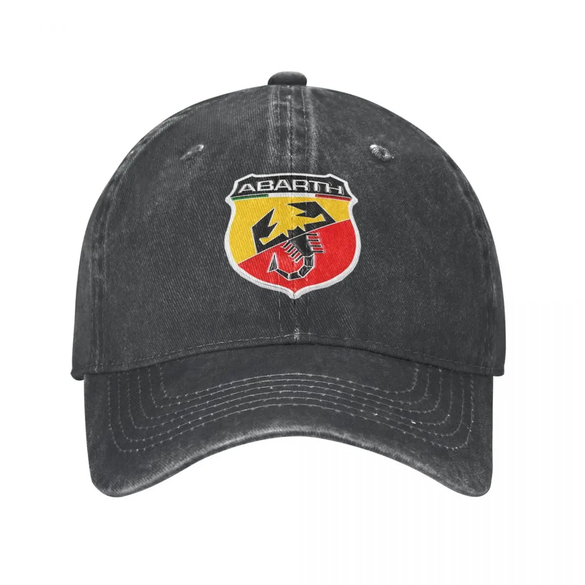 Abarth Scorpion Denim Baseball - Embroidery University ulasan dan harga
