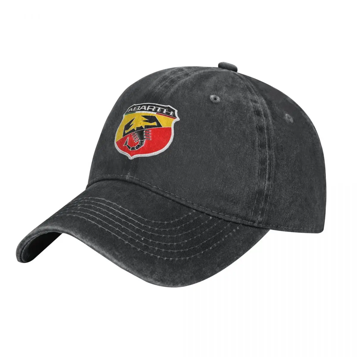 Abarth Scorpion Denim Baseball - Embroidery University ulasan dan harga