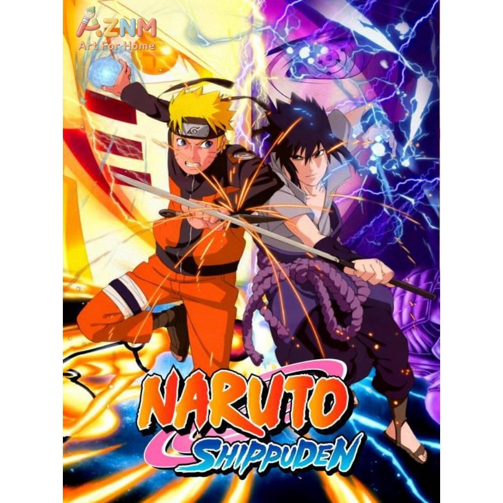 1pc Naruto Class Seven New Dia - Embroidery Class ulasan dan harga