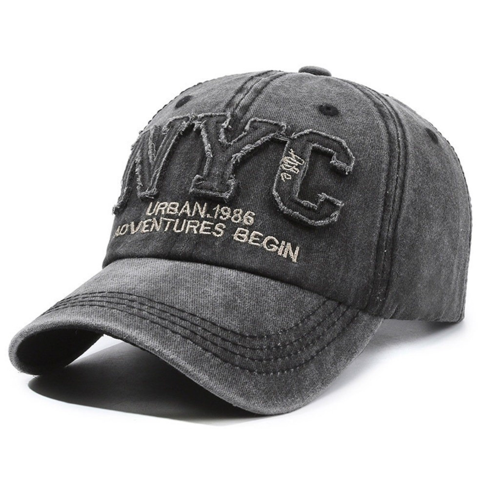 Fashion Big Letter NYC Embroid - Embroidery Nyc ulasan dan harga