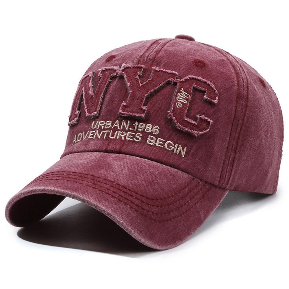 Fashion Big Letter NYC Embroid - Embroidery Nyc ulasan dan harga