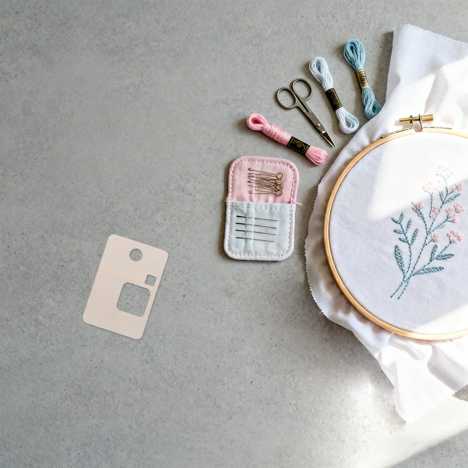 100Pcs Embroidery Thread Organ - Embroidery Studio ulasan dan harga