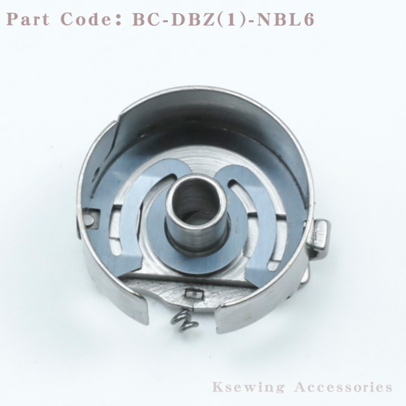 BC-DBZ(1)-NBL6 Bobbin Case Fit - Embroidery Machine Barudan ulasan dan harga