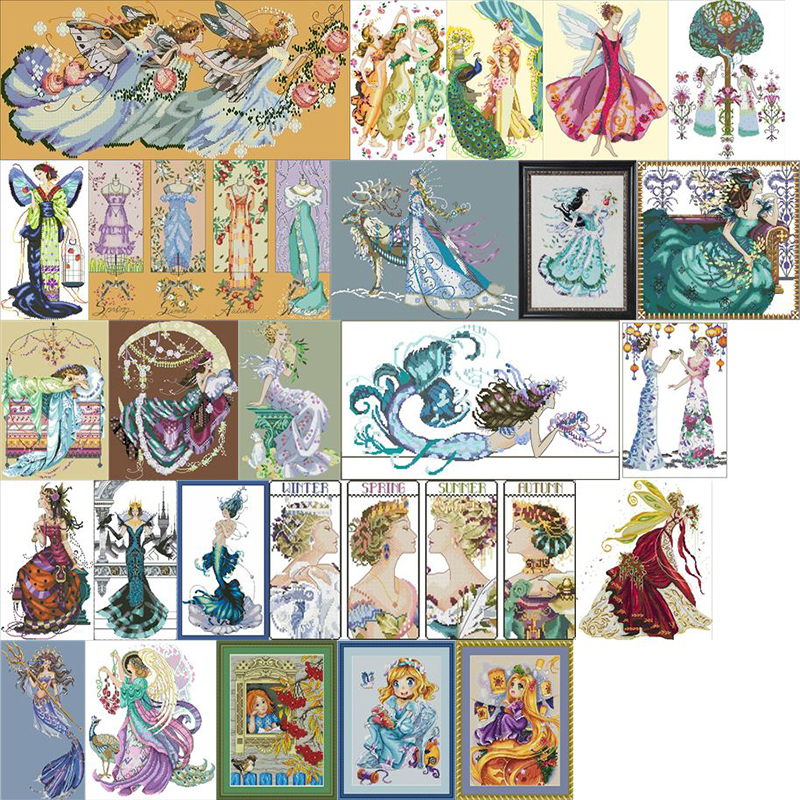 Cross Stitch Kit for DIY Needl - Embroidery Meaning ulasan dan harga