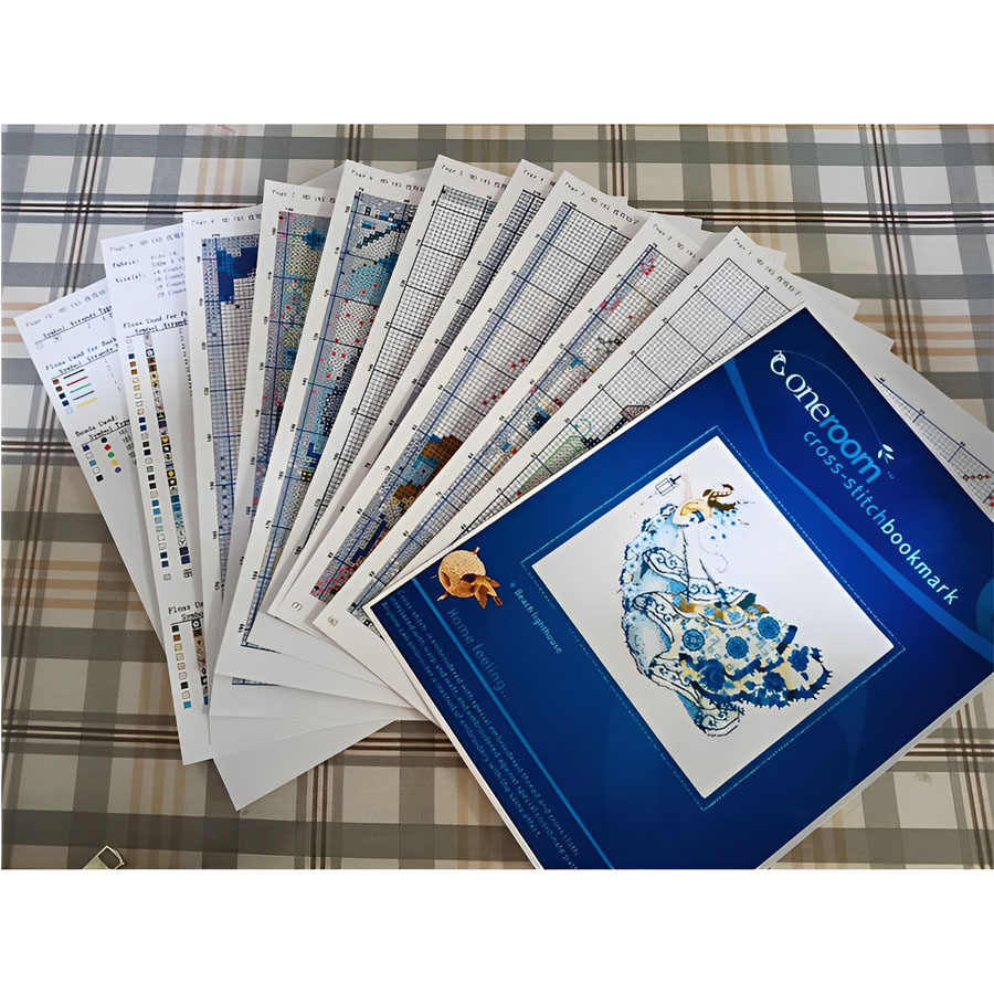 Cross Stitch Kit for DIY Needl - Embroidery Meaning ulasan dan harga