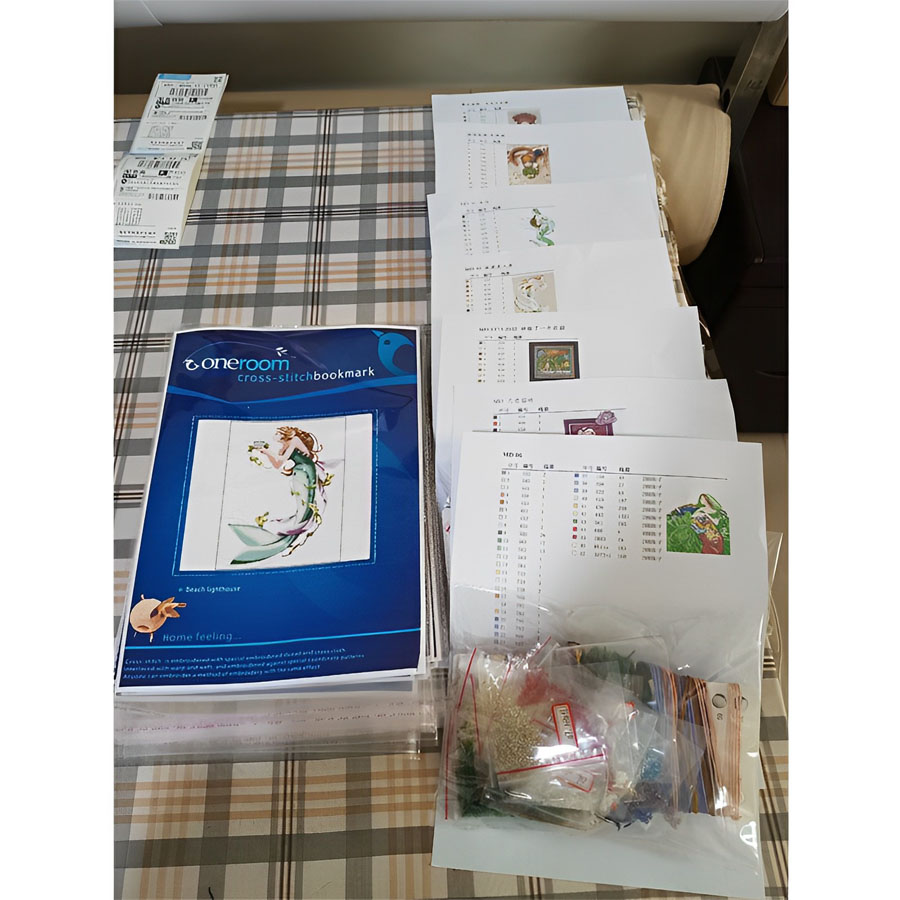 Cross Stitch Kit for DIY Needl - Embroidery Meaning ulasan dan harga