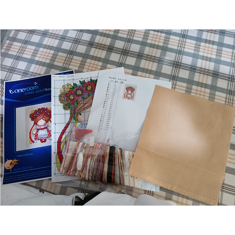 Cross Stitch Kit for DIY Needl - Embroidery Meaning ulasan dan harga