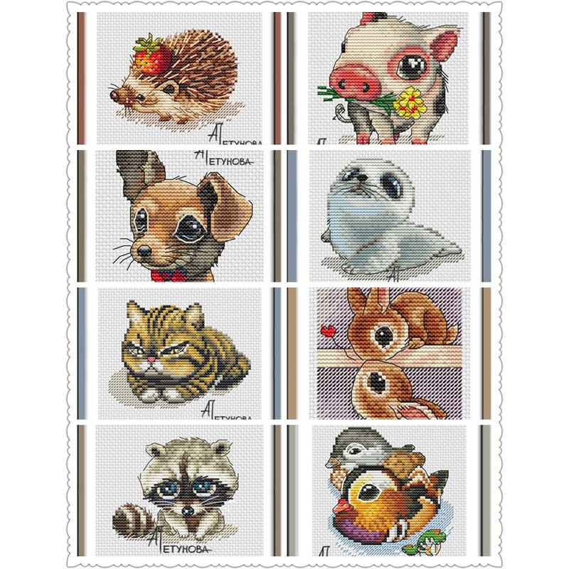 7827 Cross Stitch Set Chinese  - Embroidery Meaning ulasan dan harga