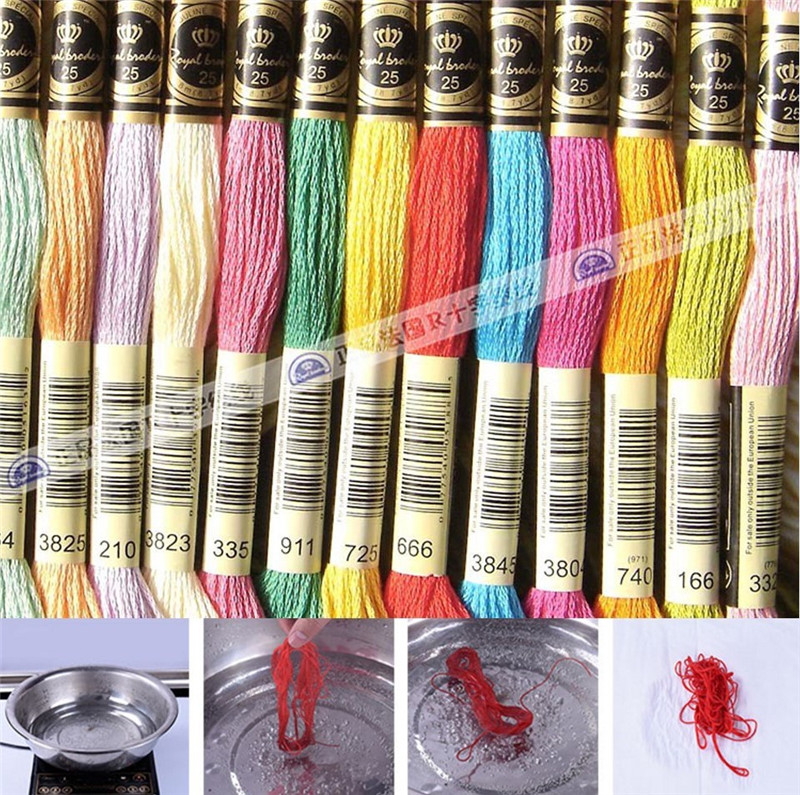 7827 Cross Stitch Set Chinese  - Embroidery Meaning ulasan dan harga