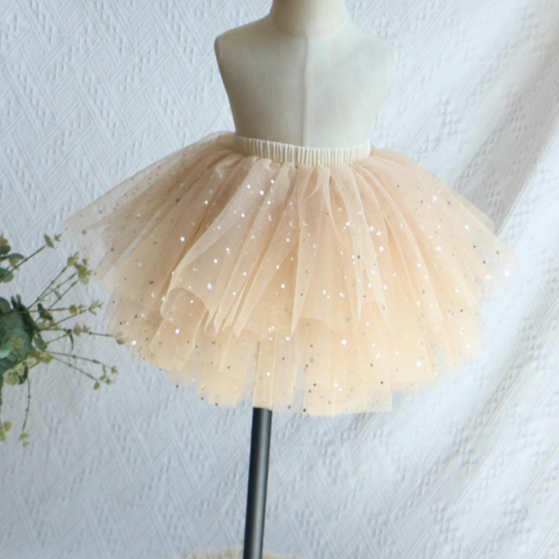 Sweet Baby Girls Tutu Skirt Ch - Embroidery Xmas Designs ulasan dan harga