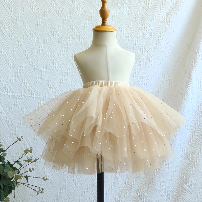 Sweet Baby Girls Tutu Skirt Ch - Embroidery Xmas Designs ulasan dan harga