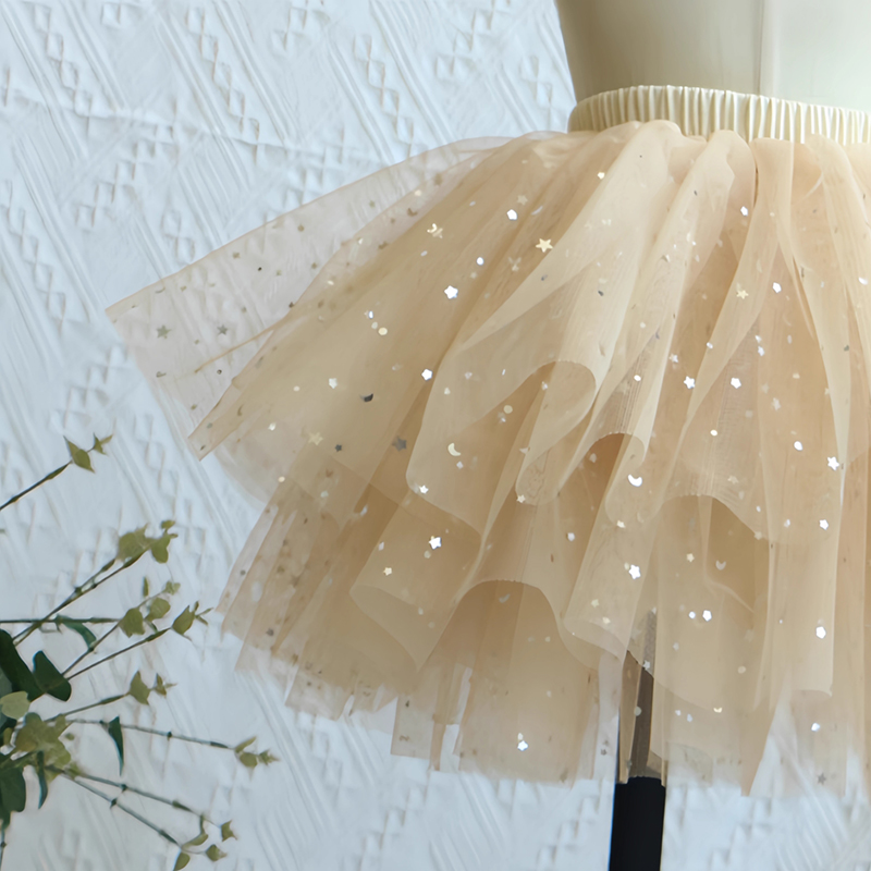 Sweet Baby Girls Tutu Skirt Ch - Embroidery Xmas Designs ulasan dan harga