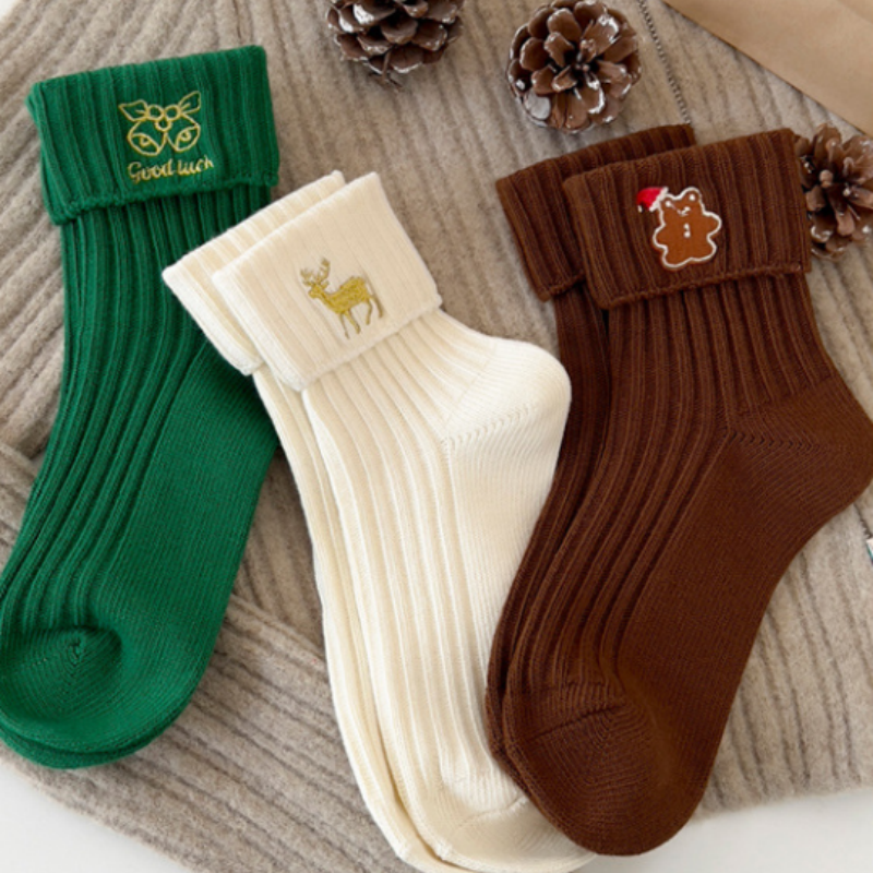 Christmas Stockings Moisture-W - Embroidery Moisturizer ulasan dan harga