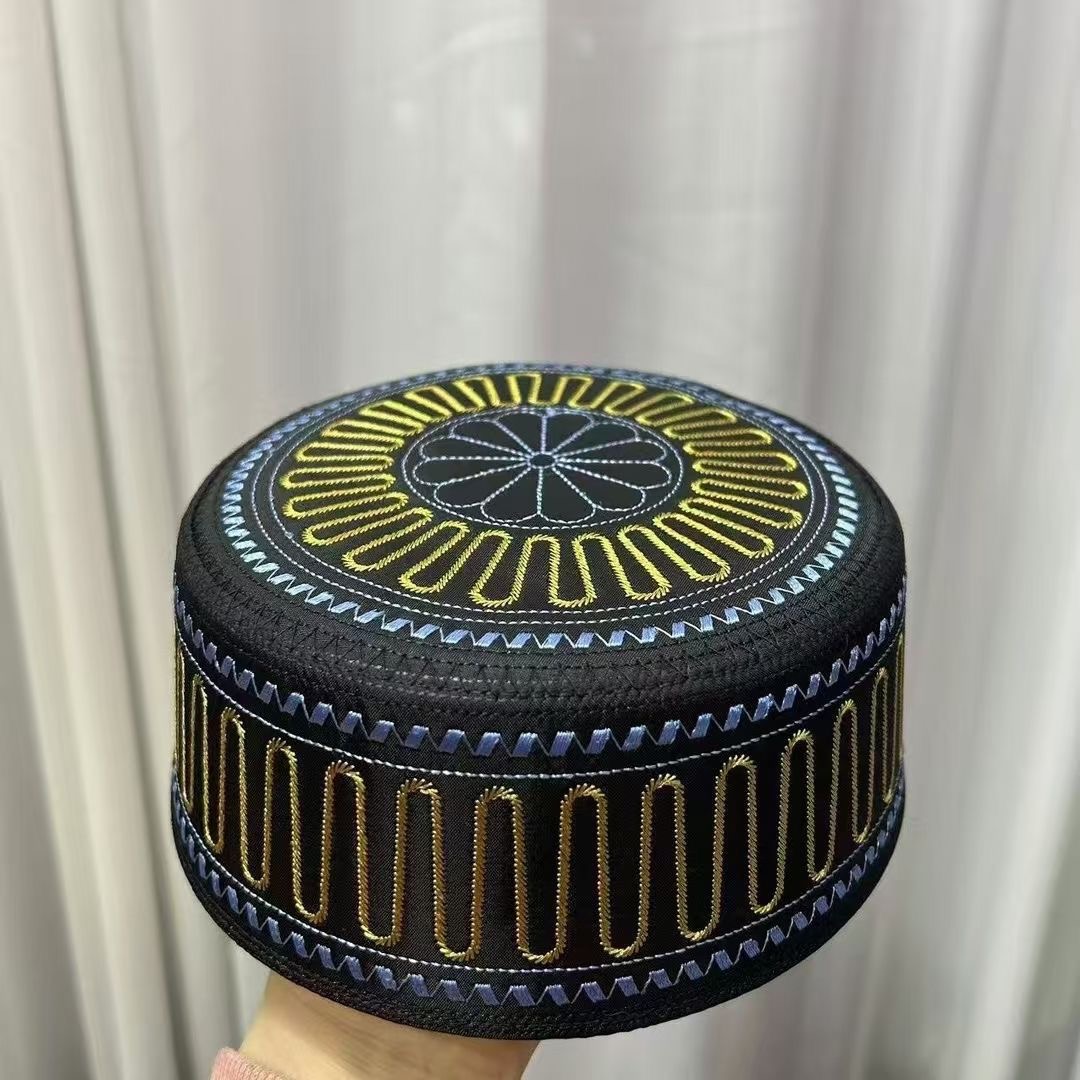 Muslim Caps For Men Clothing T - Embroidery Topi ulasan dan harga