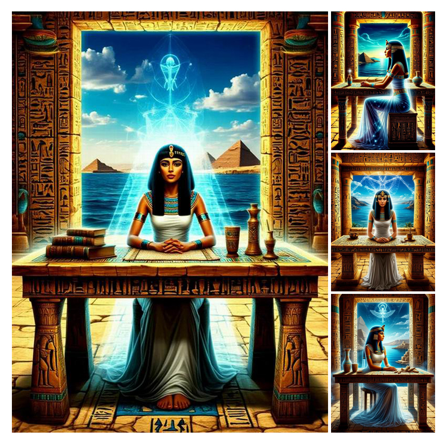 Fullcang Diy Diamond Painting  - Embroidery In Egypt ulasan dan harga