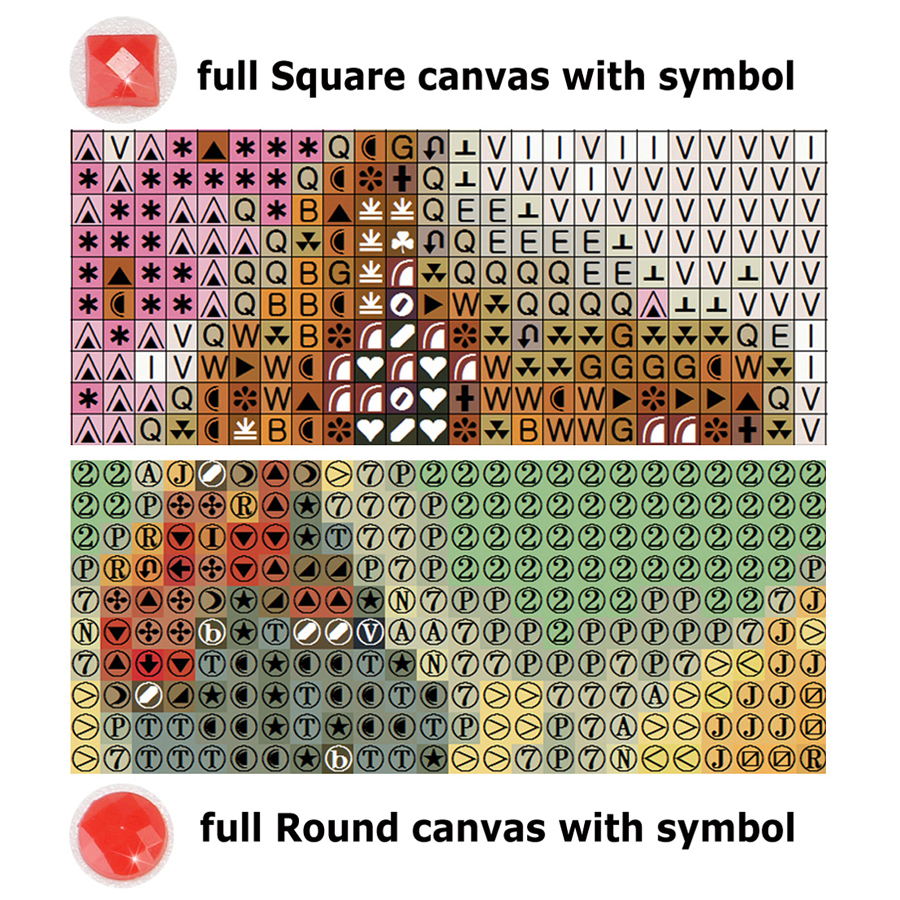 Fullcang Diy Diamond Painting  - Embroidery In Egypt ulasan dan harga