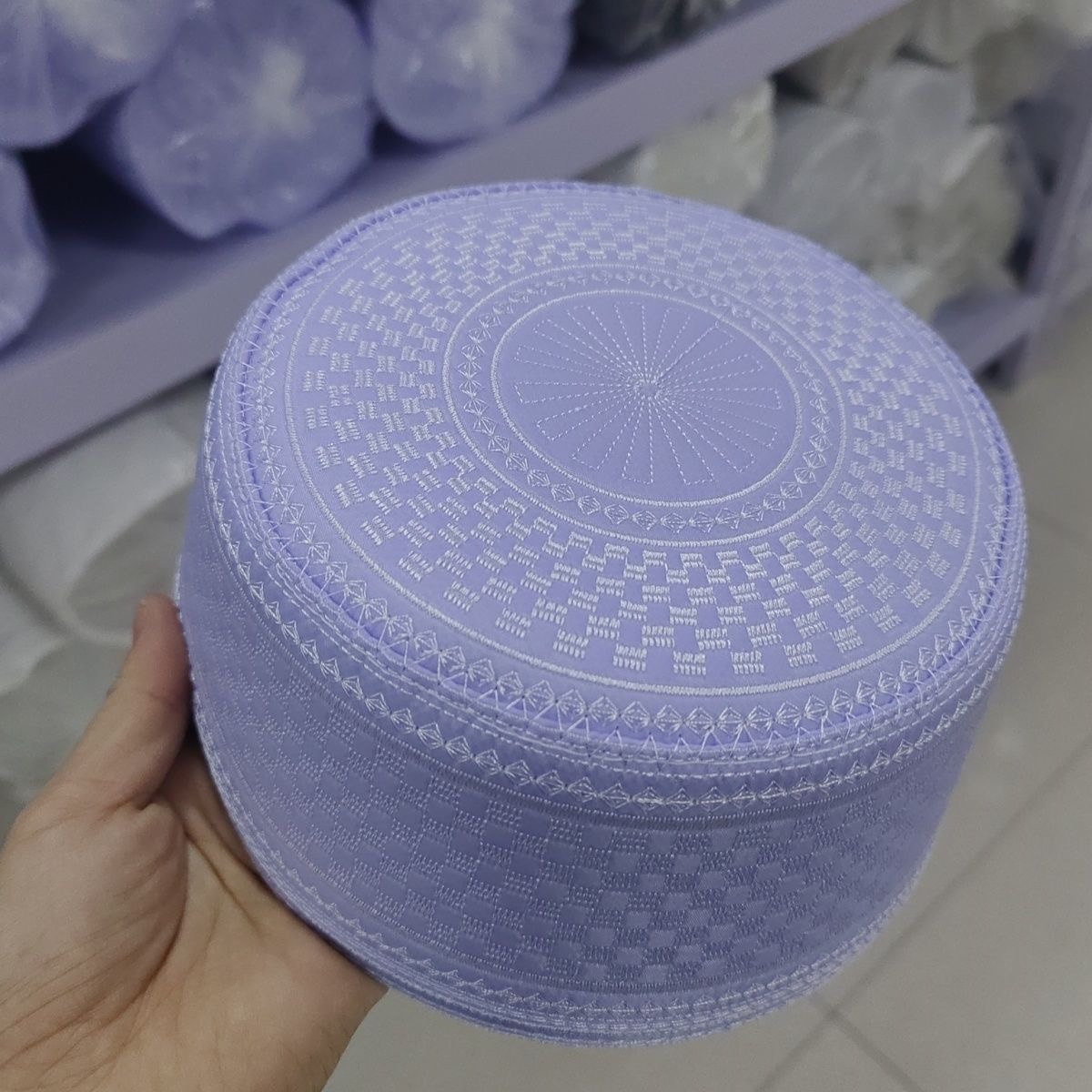 Muslim Caps For Men Clothing T - Embroidery Topi ulasan dan harga