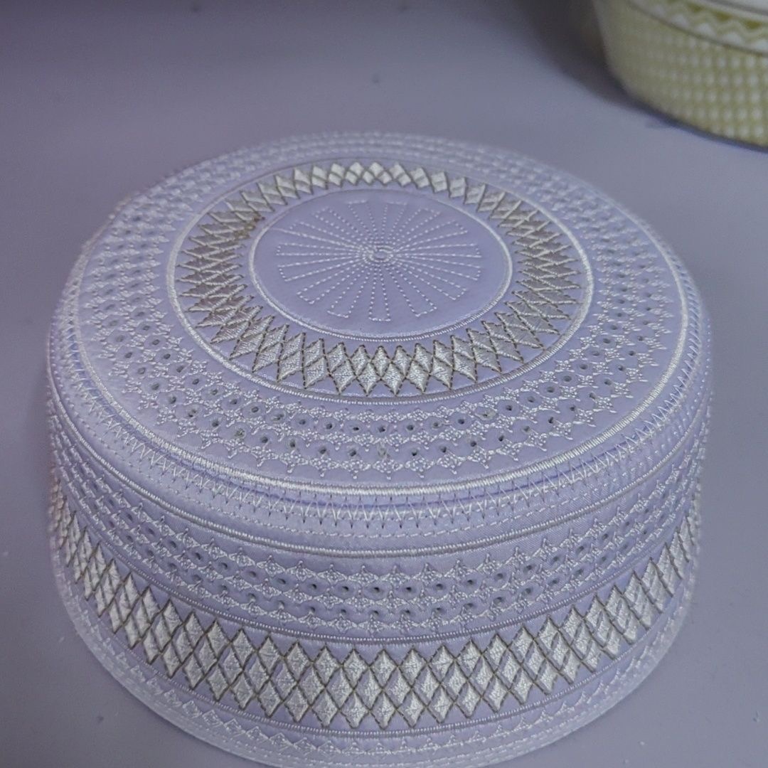 Muslim Caps For Men Clothing T - Embroidery Topi ulasan dan harga