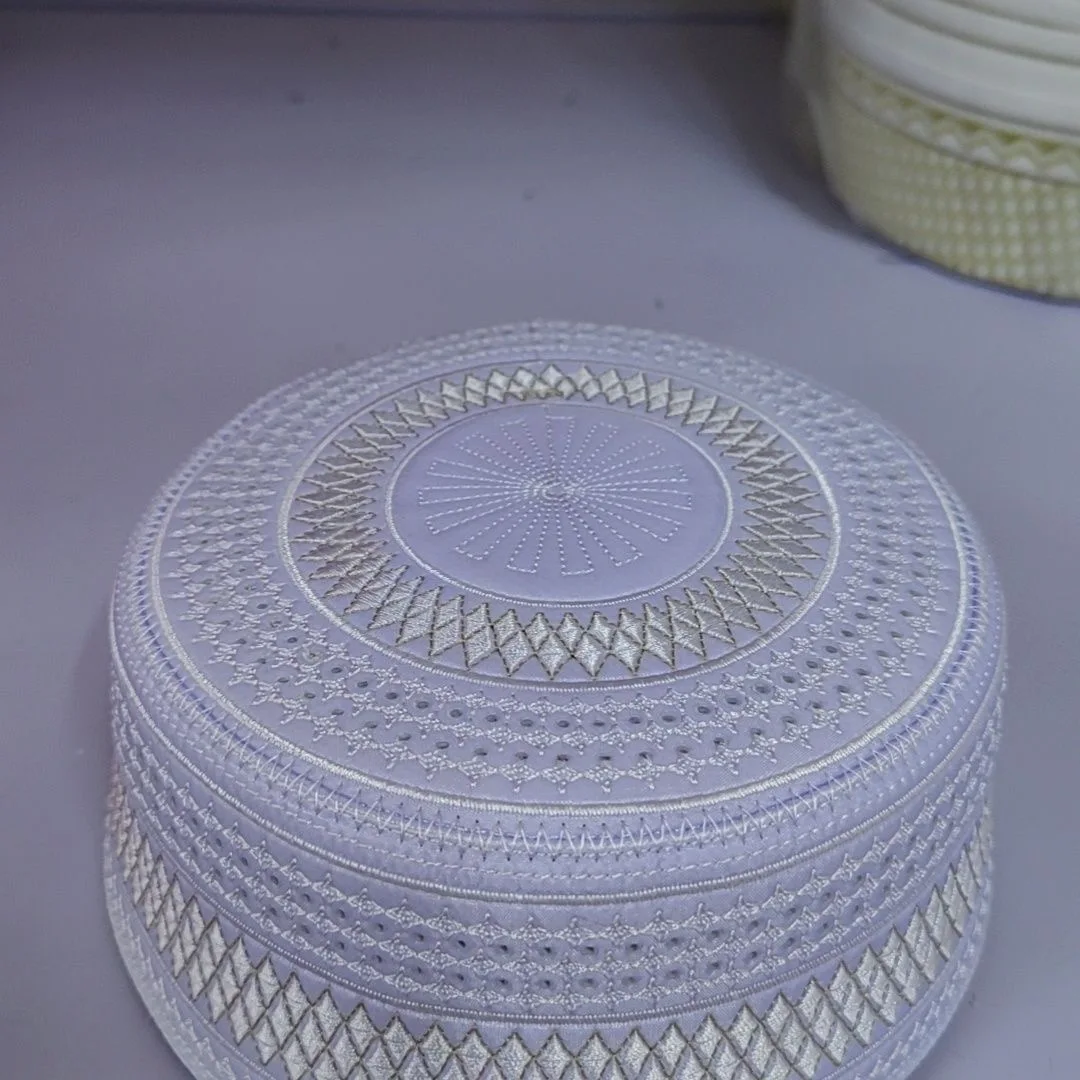Muslim Caps For Men Clothing T - Embroidery Topi ulasan dan harga