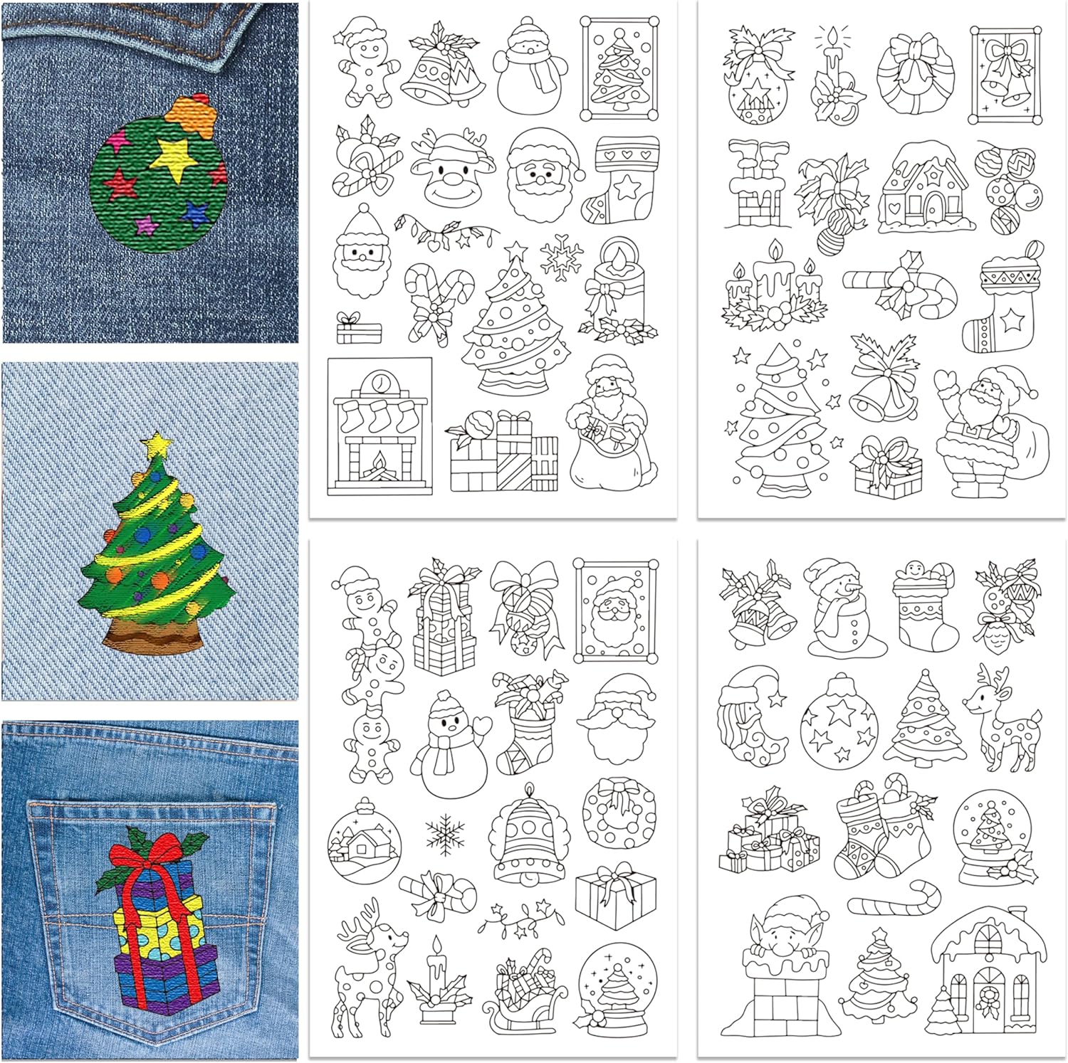 Christmas Handmade Embroidery  - Embroidery Meaning ulasan dan harga