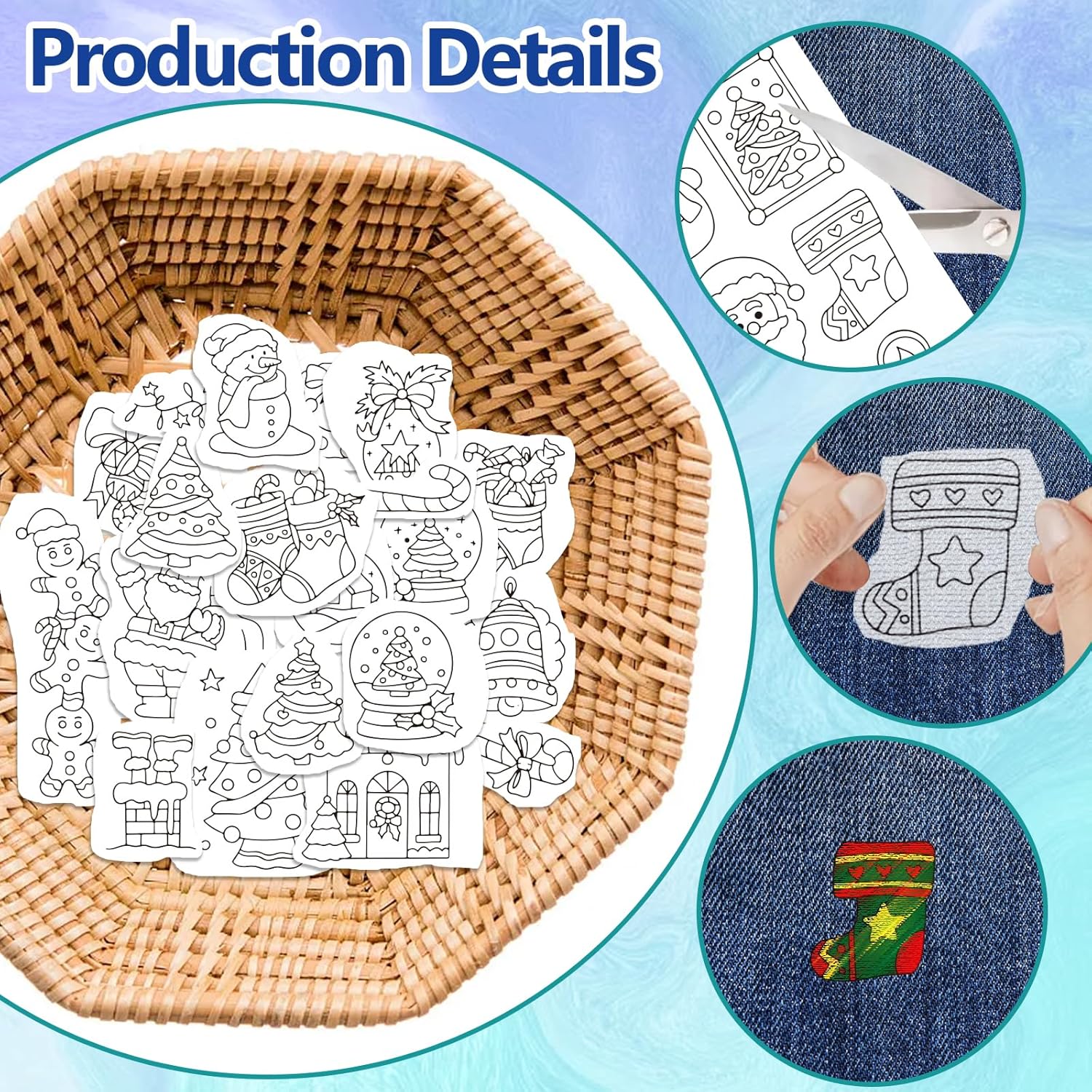 Christmas Handmade Embroidery  - Embroidery Meaning ulasan dan harga