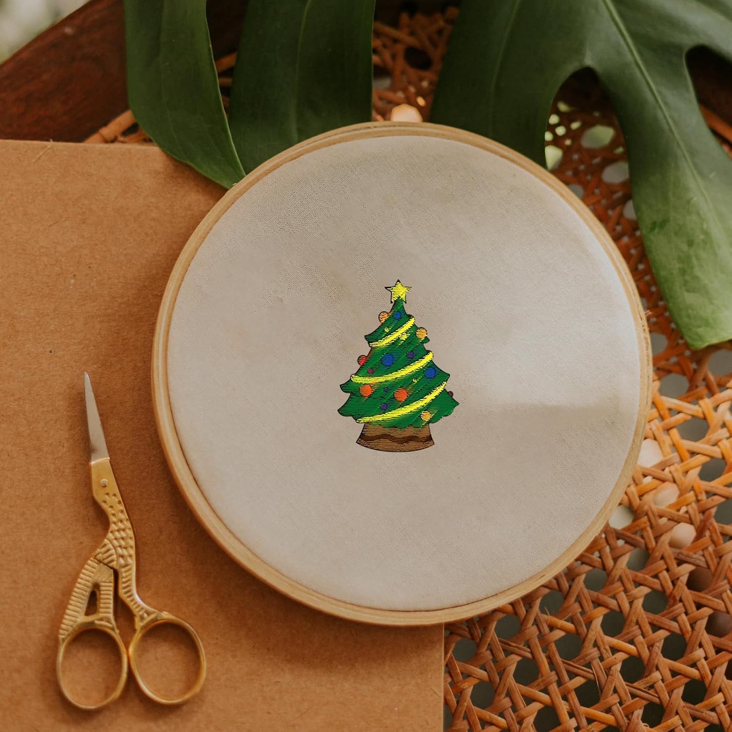 Christmas Handmade Embroidery  - Embroidery Meaning ulasan dan harga