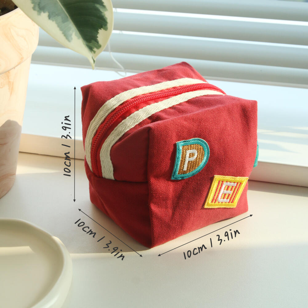 Custom Initial Embroidered Min - Embroidery Alphabet ulasan dan harga