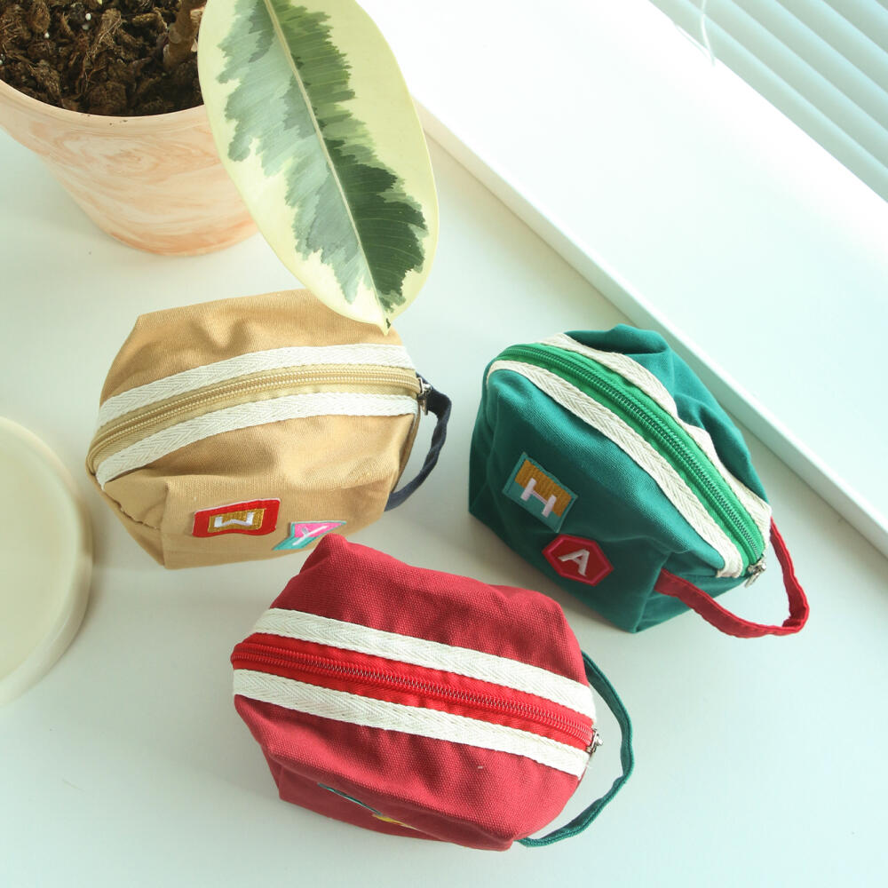 Custom Initial Embroidered Min - Embroidery Alphabet ulasan dan harga