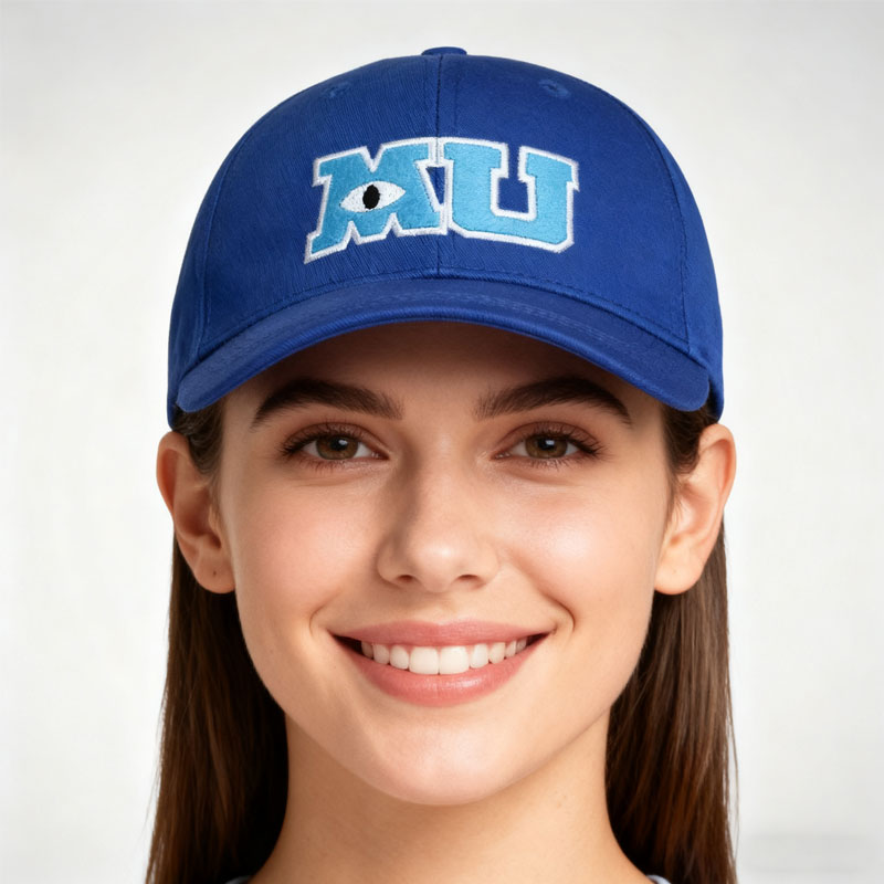 Pixar Monster University MU Ba - Embroidery University ulasan dan harga
