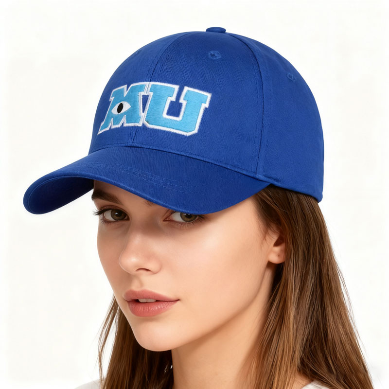 Pixar Monster University MU Ba - Embroidery University ulasan dan harga