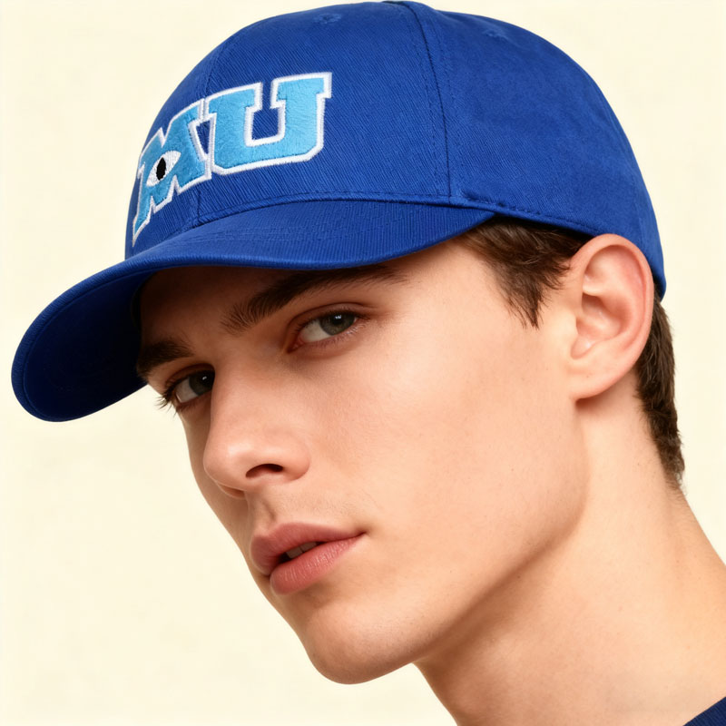 Pixar Monster University MU Ba - Embroidery University ulasan dan harga