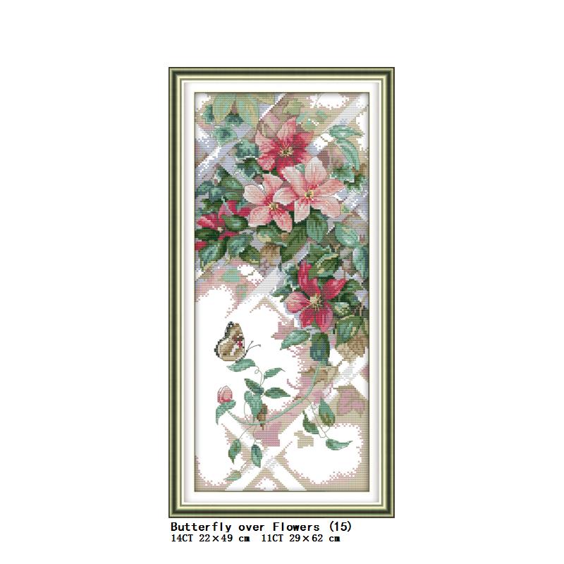 Stamped Cross Stitch Kits DIY  - Embroidery Meaning ulasan dan harga