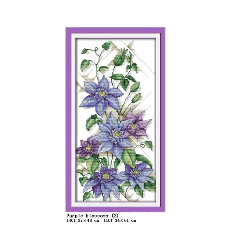 Stamped Cross Stitch Kits DIY  - Embroidery Meaning ulasan dan harga