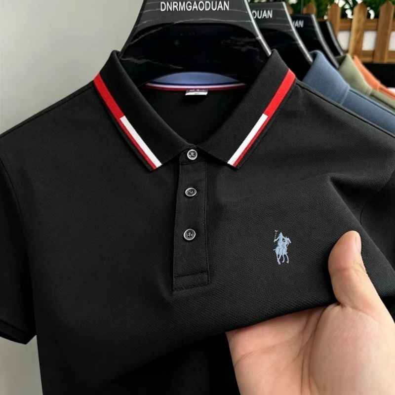 Luxury Brand Classic Men Polo  - Embroidery Moisturizer ulasan dan harga