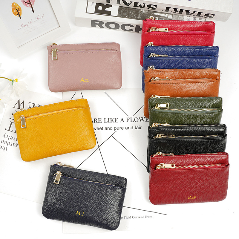 Custom Name Genuine Leather Co - Embroidery Alphabet ulasan dan harga