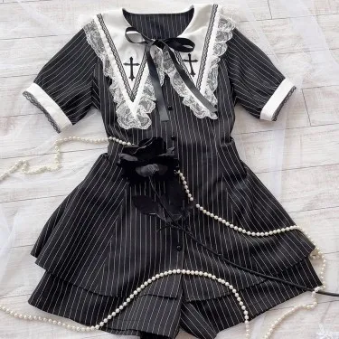 Embroidered Black Suit Mass-Pr - Embroidery Class ulasan dan harga