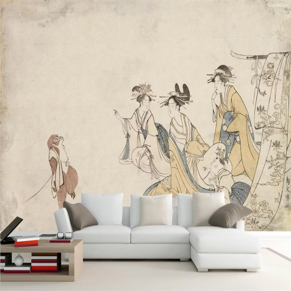 Custom Japanese ancient painti - Embroidery Moisturizer ulasan dan harga