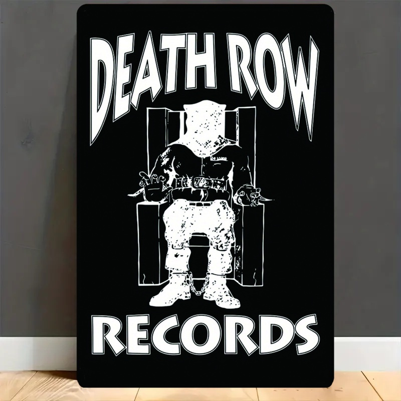 Death Row Records Metal Wall S - Embroidery Studio ulasan dan harga