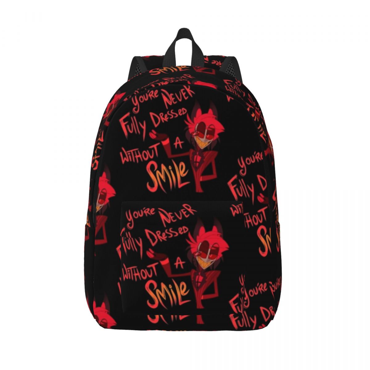 Alastor H-Hazbins Doodle Backp - Embroidery Xmas Designs ulasan dan harga