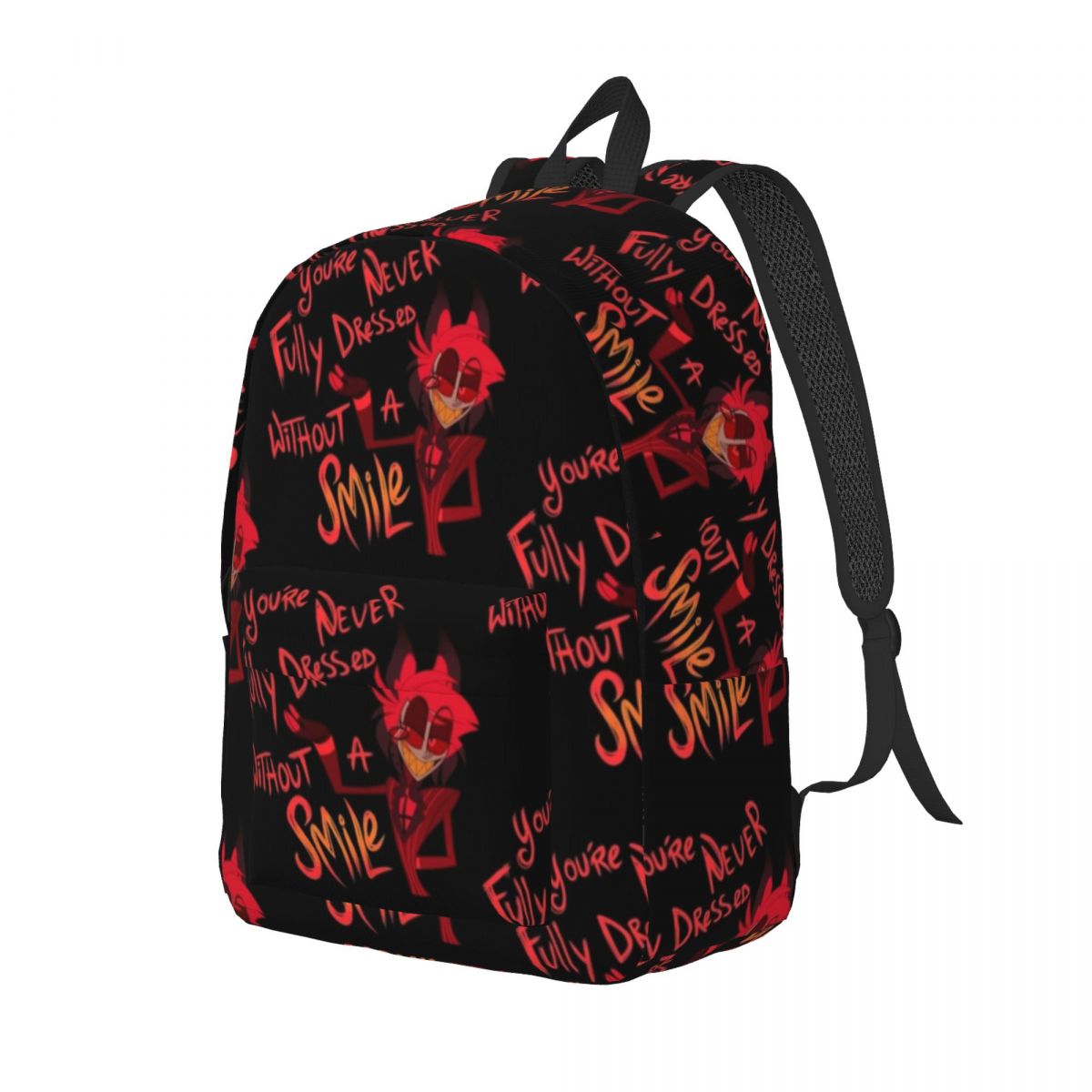 Alastor H-Hazbins Doodle Backp - Embroidery Xmas Designs ulasan dan harga