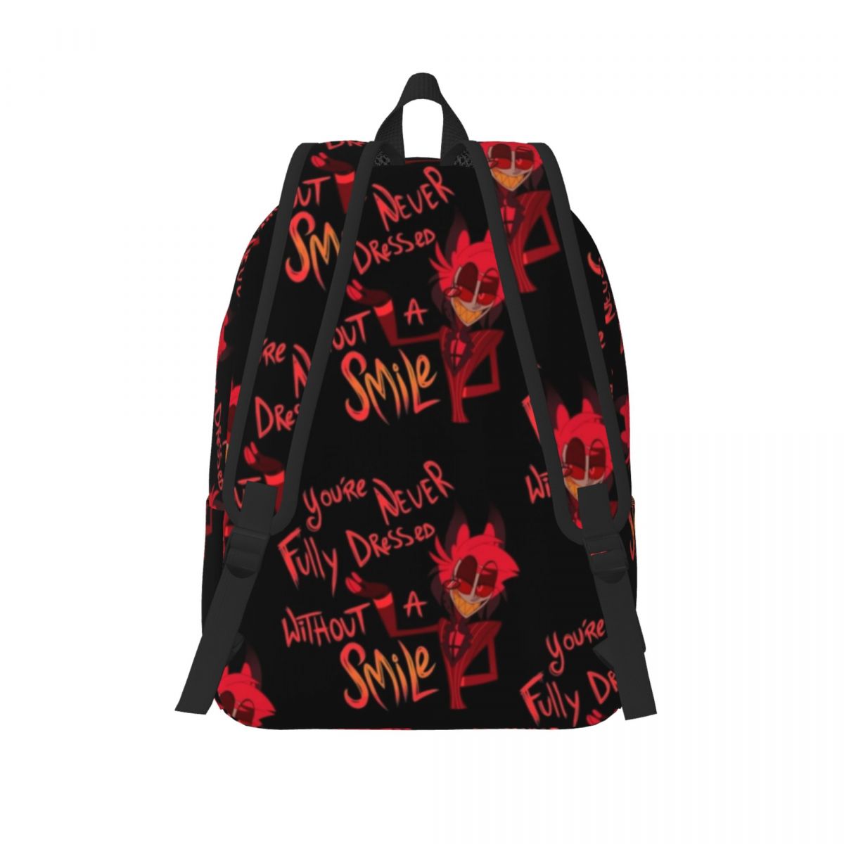 Alastor H-Hazbins Doodle Backp - Embroidery Xmas Designs ulasan dan harga
