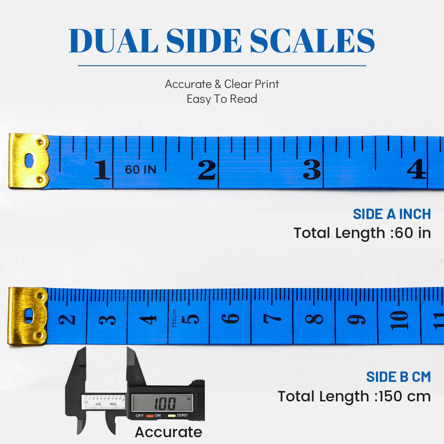 2/3/4PCS Soft Measuring Double - Embroidery Artwork ulasan dan harga