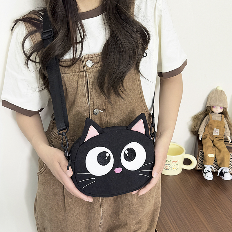 Lightweight Stylish Embroidery - Embroidery Cat ulasan dan harga