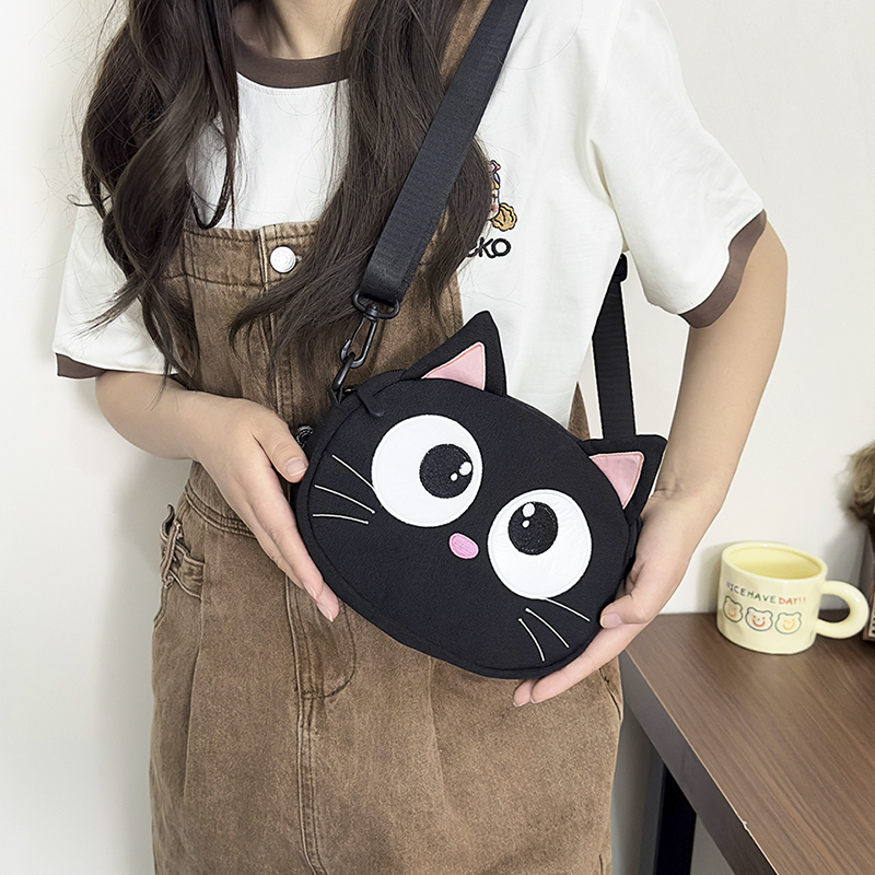 Lightweight Stylish Embroidery - Embroidery Cat ulasan dan harga