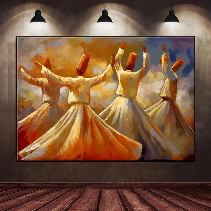 5D DIY Diamond Painting Sufi W - Embroidery In Egypt ulasan dan harga