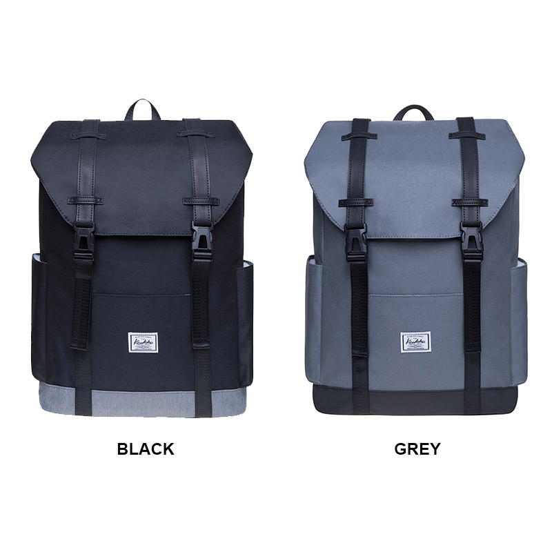 School bags for teenager Leisu - Embroidery University ulasan dan harga
